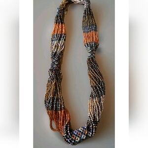 Multicolor Beaded Necklace